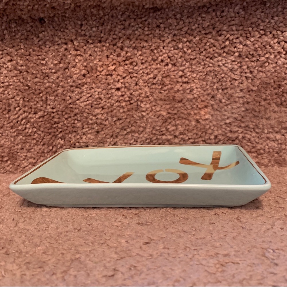 Trinket jewelry dish by Kate Aspen is NWT - Picture 4 of 5